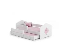 kobi Lit enfant FALA 160x80 Princesse avec gigogne