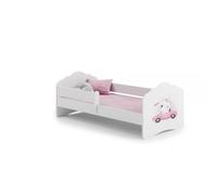 Kobi Lit Enfant FALA BAR 160x80 Chat avec Matelas