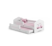 Kobi Lit enfant FALA BAR+SZU 160x80 Chat avec matelas
