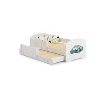 Kobi Lit enfant LUK - 160x80 Police