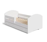 KOBI Lit Enfant LUK 180x80 avec Tiroir