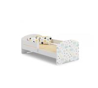 Kobi Lit enfant LUK BAR - 140x70 Étoiles