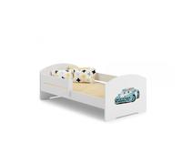 Kobi Lit enfant LUK BAR 160x80 POLICE