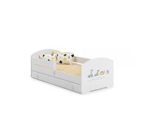 Kobi Lit enfant LUK BAR+SZU 140x70 Dinosaures