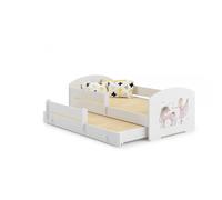 Kobi Lit Enfant LUK Danseuse Gigogne 160x80 avec Matelas