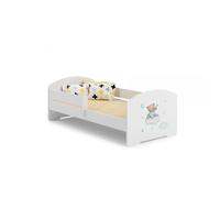Kobi Lit enfant Luk Ours 140x70 avec matelas