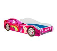 Kobi Lit Simple Enfant PINK 160 avec Matelas