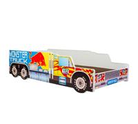 kobi Monster Truck 160x80 cm