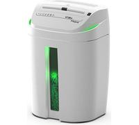 KOBRA S6-HYBRID destructeur de papier 55 dB 24 cm Transparent, Blanc