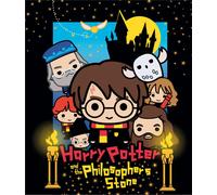 Koc premium coral Harry Potter Chibi od Warner Bros. Discovery