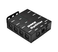 KOCAN DMX512 Amplificateur optique répartiteur 1 entrée 8 sorties indépendantes pour contrôleur lumières console de scène, fête, DJ club
