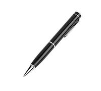 KOCAN Enregistreur Vocal,Enregistreur Vocal numérique Stylo Son o Activé Dictaphone Dispositif d'enregistrement Lecteur de Musique Professionnel avec câble USB Bouchon d'oreille pour Conférence