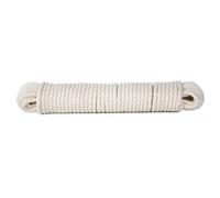 Koch 5620727 tressé Coton Étendoir, 7/32 par 200 Pieds, Blanc