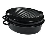 KOCHSTAR Daubière slim 34 cm émail noir