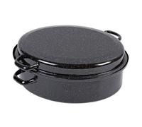 Kochstar Rôtissoire, noir, 38 cm