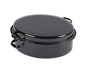 Kochstar Rôtissoire, noir, 38 cm