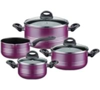 Kochtopf-Set Milano Color 4-tlg. LILA