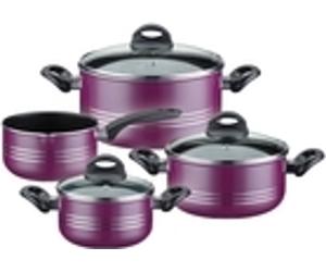 Kochtopf-Set Milano Color 4-tlg. LILA