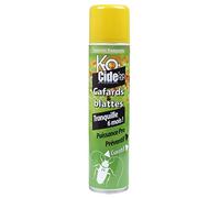 KOCIDE - Laque anti-cafards et blattes - aérosol - 300 ml | Action ciblée contre les cafards et blattes - protection jusqu'à 6 mois