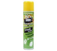 KOCIDE - Laque anti-punaises et punaises de lit - aérosol - 300 ml | Action ciblée contre les punaises - aide à éliminer les punaises de lit - action rapide - protection jusqu'à 6 mois