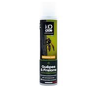 K-OCIDE - Mousse Guêpes et Frelons - au Latex - Détruit les Nids - Idéale Accès Difficiles - Fabrication Française - 300 ml
