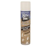 KOCIDE - Terre de Diatomée Naturelle - Insectes Rampants - 400 ml | Action mécanique sans insecticide - idéale pour lutter contre les insectes rampants en intérieur et en extérieur