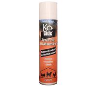 KOCIDE - Terre diatomée habitat animal - insectes rampants - 400 ml | Valve mini-jet pour une application ciblée - action mécanique sans insecticide - adaptée à l'environnement des animaux