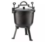 Kinghoff Casserole en Fonte KH-2233 10L Grise