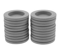 KOCKSHION 15pièces Bouchons de Vidange pour Climatisation Caoutchouc Accessoires de Réparation pour Unités Extérieures Bouchons Évacuation Anti-condensation pour Climatiseur