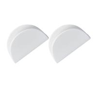 KOCKSHION 2pièces Porte-serviettes Céramique Design Moderne Support pour Serviettes et Papiers Toilette Rangement Tableau pour Cuisine Salle à Manger