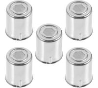KOCKSHION 5 pièces Bouchons Hexagonaux de Rechange pour Four Micro-ondes Capuchons de Protection pour Émetteur Micro-ondes Résistants Chaleur Accessoires pour Réparation et Entretien