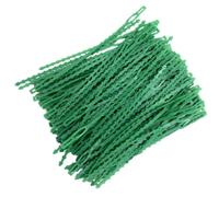 KOCKSHION Attaches pour Plantes Grimpantes Surface Lisse et Réutilisable en Plastique Vert, Lot de 120 Pièces Fixation pour Arbres et Jardin