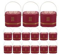 KOCKSHION Boîtes à Dragées Fiable de Mariage Chinoises Lot de 20 en Papier avec Poignée, Contenant à Friandises et Stockage Frais des Bonbons pour Célébrations