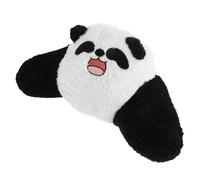 KOCKSHION Coussin Lombaire Auto Design Panda Mignon Support Ergonomique pour Soulagement Douleur Lombaire Confort Optimal pour Siège de Voiture Style Minimaliste et Pratique