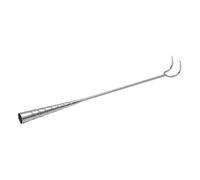 KOCKSHION Crochet Acier Inoxydable pour Viande Barbecue et Rôtissage Crochet de Cuisine pour Porc Jambon Poulet Outil Professionnel pour Boucherie et Restauration