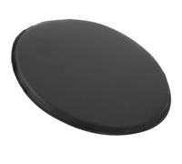 KOCKSHION Dessus de Chaise Ronde en PU Mousse Souple, Résistant à l'usure et Facile à Nettoyer, Accessoire pour Tabourets de Bar Lors de Dîners ou Mariages
