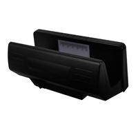 KOCKSHION Détecteur de Billets Portable Noir en Abs Utilisation Continue Longue Durée et Interface Simple, pour Hôtels et Transport en Poche ou Paquet
