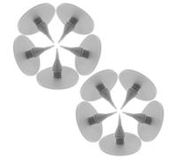 KOCKSHION Joint de Soupape de Décharge de Vapeur pour Cuiseur à Riz, Accessoires Universels 10pcs en Silicone Protection Anti-débordement pour Cuiseurs à Riz
