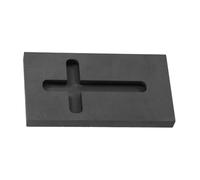 KOCKSHION Moule Graphite Pour Fusion De Métaux Creuset Forme De Croix Pour Et Alliages Pour Petites Quantités Et Expériences De Fonderie