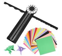 KOCKSHION Paper Craft Edge Cutter Paper Trimmer 12 en 1 High Precision Cutting Machine For Scrapbooking Cardstock And Photos