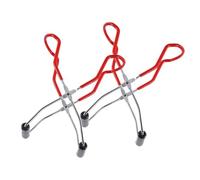 KOCKSHION Pince Anti-brûlure avec Prise Confortable 2 Pièces pour Vaisselle et Revêtement Métallique pour Ouvrir Bocaux et Pots en Toute Sécurité et Facilité Cuisine