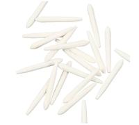 KOCKSHION Pointes de Rechange Plumage Pratiques en Fibre Feutre Acrylique 30 Pièces pour Recharges de Stylos Marqueurs Portable, pour Peinture et Dessin