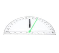 KOCKSHION Rapporteur Magnétique Demi-arc Abs pour Dessin et Mesure