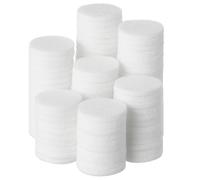 KOCKSHION Recharge Coussinets en Coton Blanc Parfumés aux Huiles Essentielles, Lot de 100 Pastilles pour Diffuseur D’arômes, Accessoire D’aromathérapie pour Maison et Voiture, Coussin