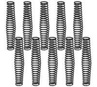 KOCKSHION Ressorts de remplacement pour sécateurs de jardin, ressorts de compression en acier, 10 pièces, facile à installer, accessoire de rechange pour sécateur à branches hautes, pour