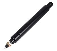 KOCKSHION Vérin à Gaz Réglable Compatibilité Polyvalente en Métal Noir Accessoires Robustes pour Chaise de Bureau et Gaming pour Siège Confortable