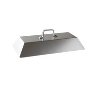 Kockums Jernverk Couvercle pour plaque à griller en acier inoxydable 45x22 cm