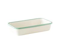 Kockums Jernverk Kockums plat à four Cream lux-vert. 23x13.5 cm