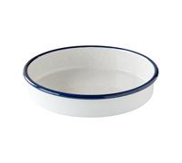 Kockums Jernverk Kockums plat à four Kockums white-bleu. rond. Ø24 cm