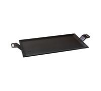 Kockums Jernverk Plaque à frire en acier au carbone de 4 mm Surface de cuisson 45x22 cm